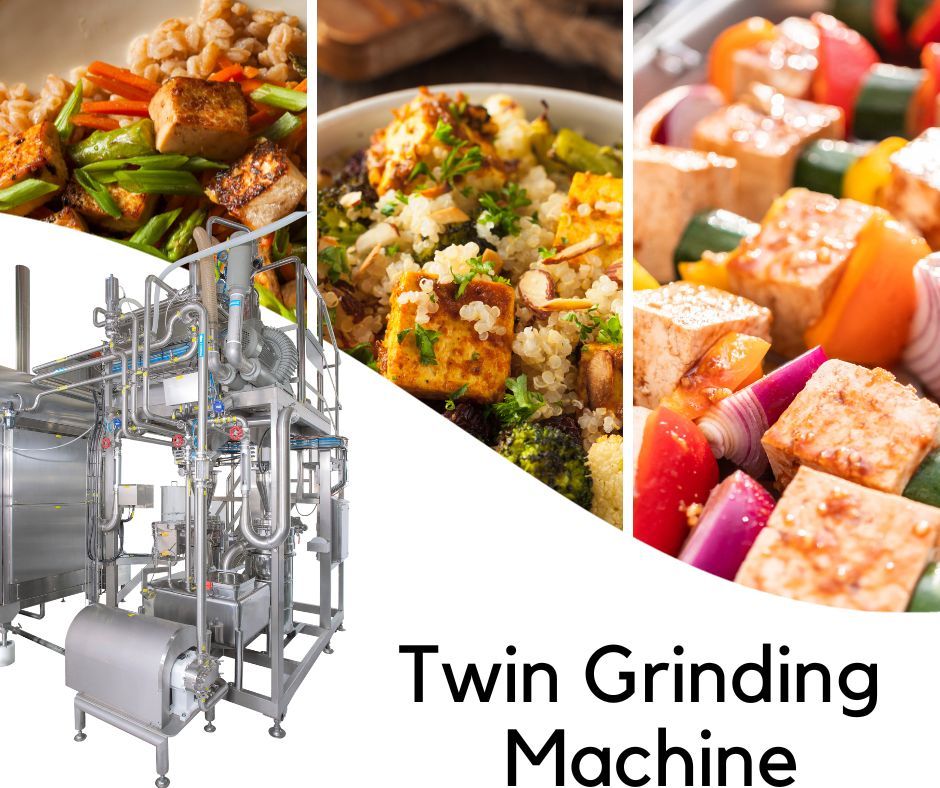 Grinding Machine, extraction soymilk, separating okara, soy protein extraction